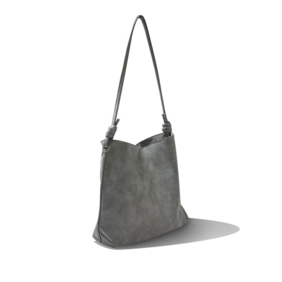 NEW … 8 OTHER REASONS “Betsy” Slouch Tote In Stone - Picture 4 of 8